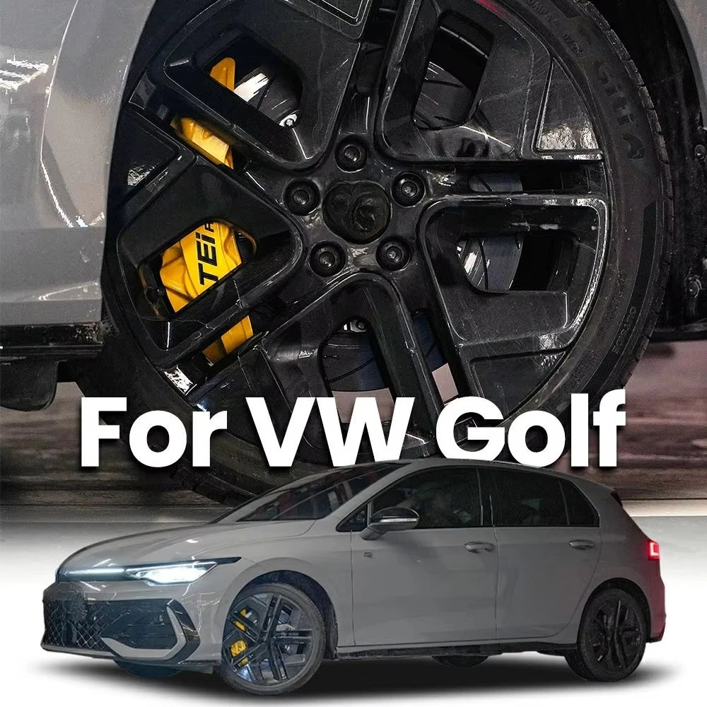 TEI Big Brake Kit – 6-kolvs bromssystem för VW Golf R Mk6