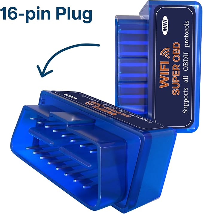 Bluetooth ELM327 OBD2 Scanner – Trådlös Bildiagnostik för Android & Windows