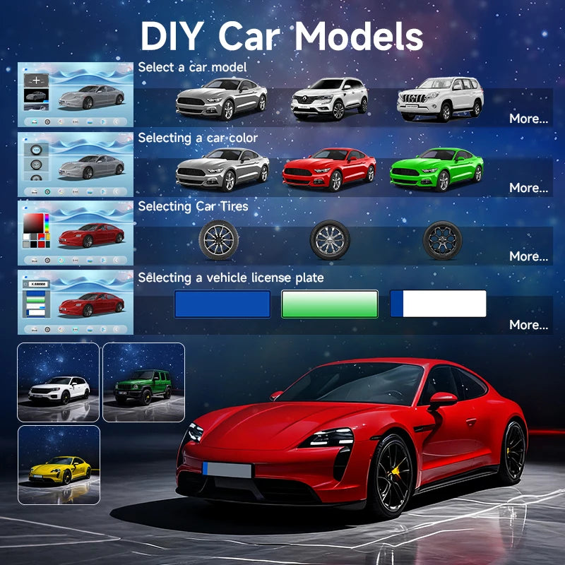Srnubi 2 Din Android Bilradio CarPlay Android Auto Stöd Backkamera GPS BT WiFi För Citroen Nemo För Audi TT MK2 2006-2014