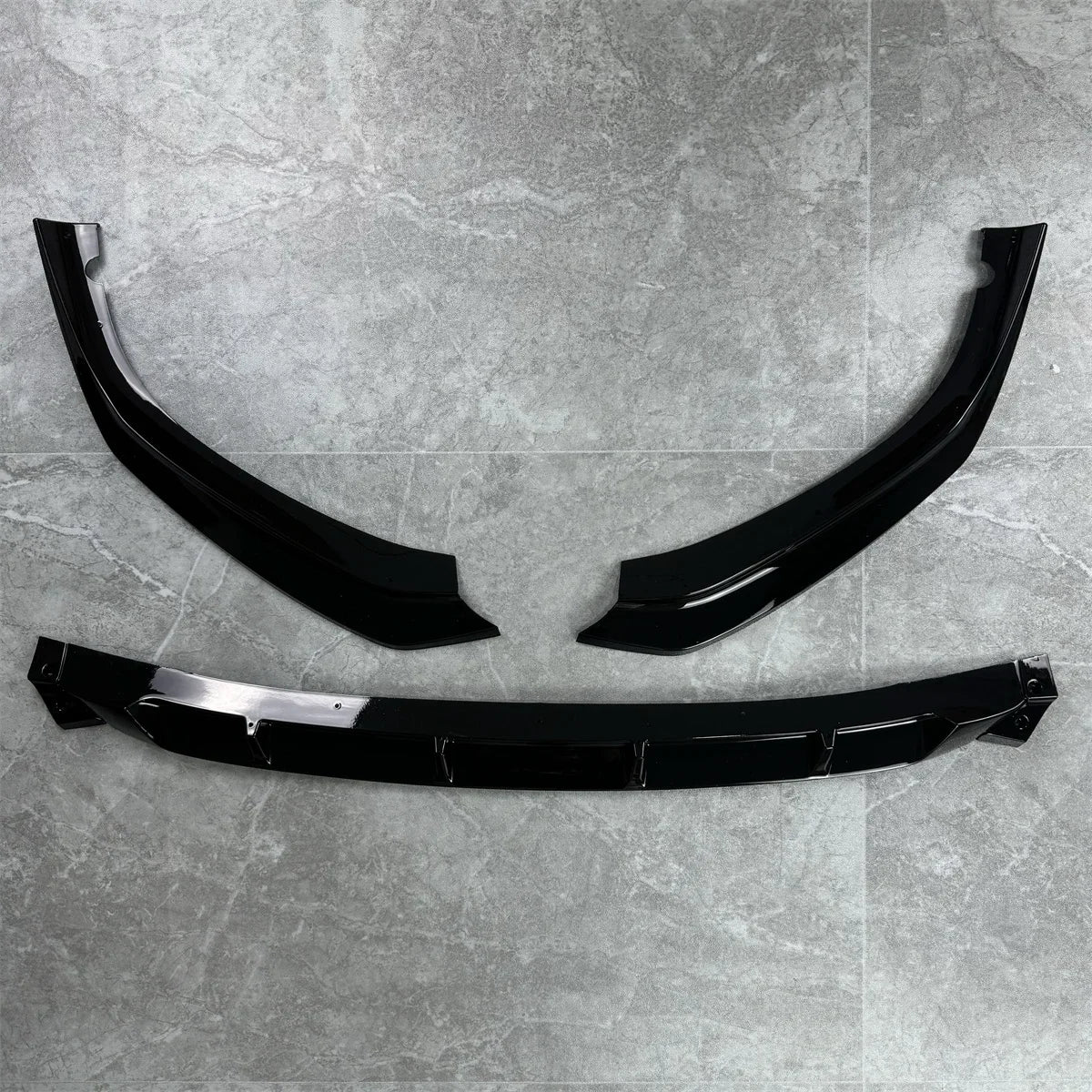 För BMW 5-serie G30 G31 520i 530i 540i M-Sport 2017-2020 Framstötfångare Läpp Spoiler Splitter Diffuser Bodykits Trimförkläde