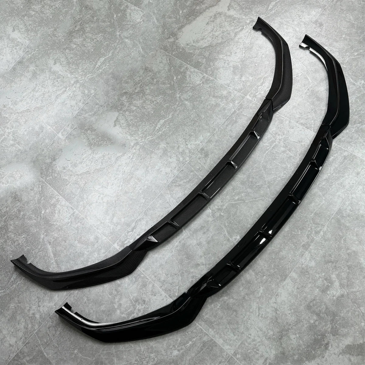För BMW 5-serie G30 G31 520i 530i 540i M-Sport 2017-2020 Framstötfångare Läpp Spoiler Splitter Diffuser Bodykits Trimförkläde