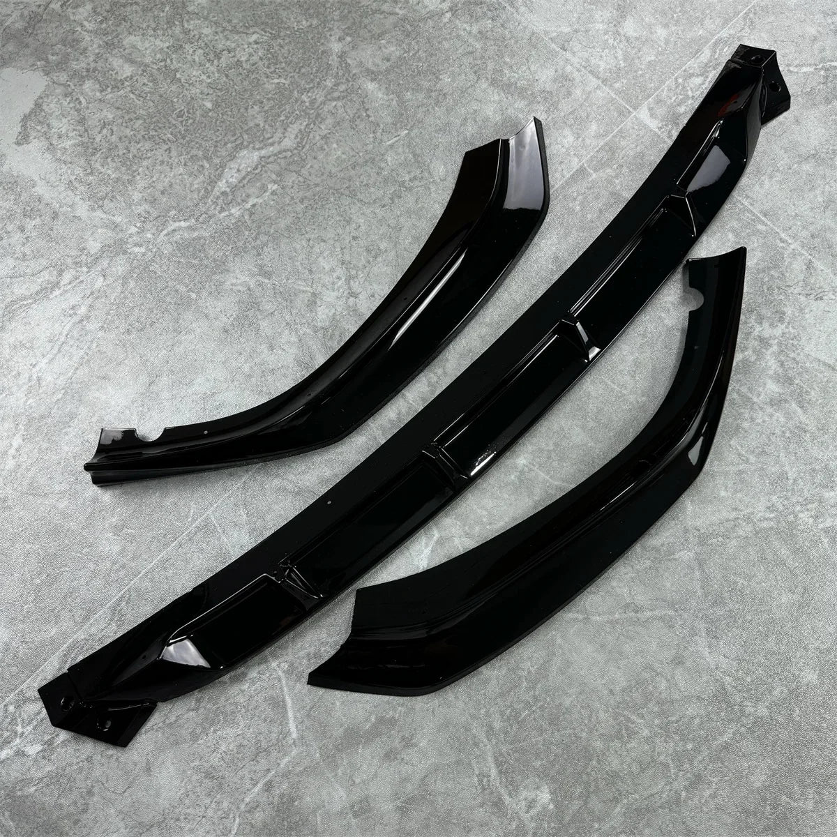 För BMW 5-serie G30 G31 520i 530i 540i M-Sport 2017-2020 Framstötfångare Läpp Spoiler Splitter Diffuser Bodykits Trimförkläde