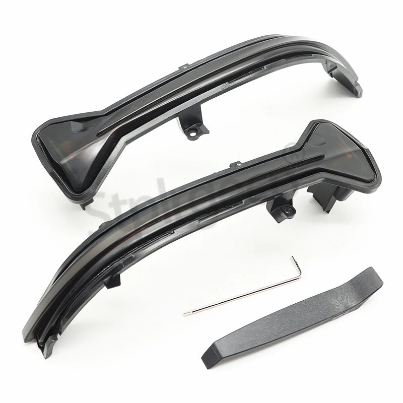 LED dynamisk blinkers sidospegel sekventiell ljuslampa för BMW G38 G12 G20 G30 G31 G14 G15 G11 G12 M5 F90 5 6 7 8 3-serie