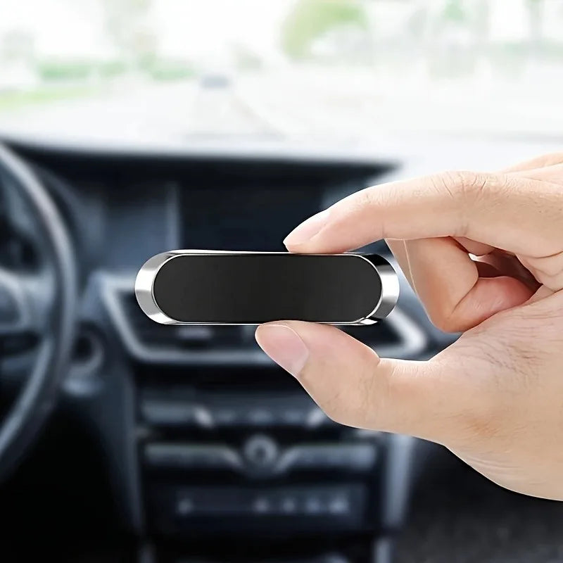 Magnetisk Mobilhållare för Bil – Stark Magnet & Enkel Montering
