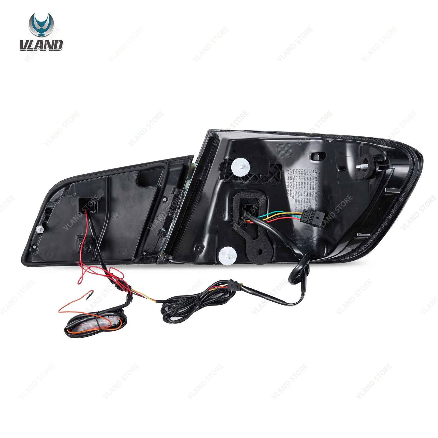 2011-2017 5-serie M5 F10 F18 VLAND LED-bakljus G30 LCI Uppgraderingsstil Sekventiella blinkers Dynamiska bakljus Set om 2