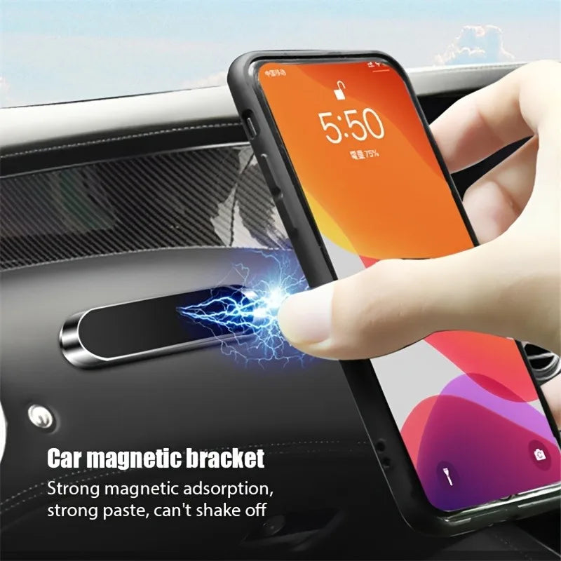 Magnetisk Mobilhållare för Bil – Stark Magnet & Enkel Montering