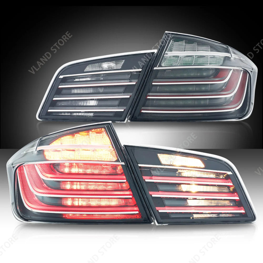 2011-2017 5-serie M5 F10 F18 VLAND LED-bakljus LCI-stil bakljus set om 2