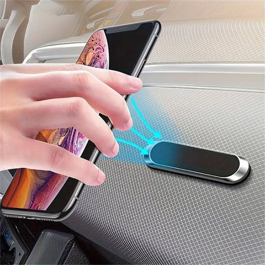 Magnetisk Mobilhållare för Bil – Stark Magnet & Enkel Montering