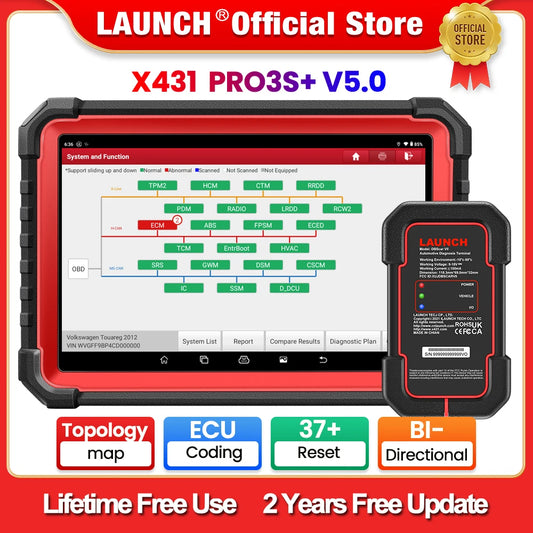 LAUNCH X431 PRO3S+ V5.0
