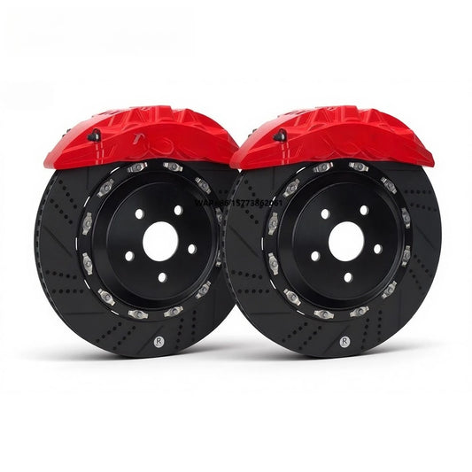 TEI Big Brake Kit – 6-kolvs bromssystem för VW Golf R Mk6