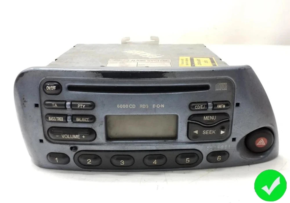 HMG Android Auto Radio For Ford KA MK1 1999-2008 Car WIFI Carplay Multimedia autoradio Player GPS Autoradio STEREO RADIO