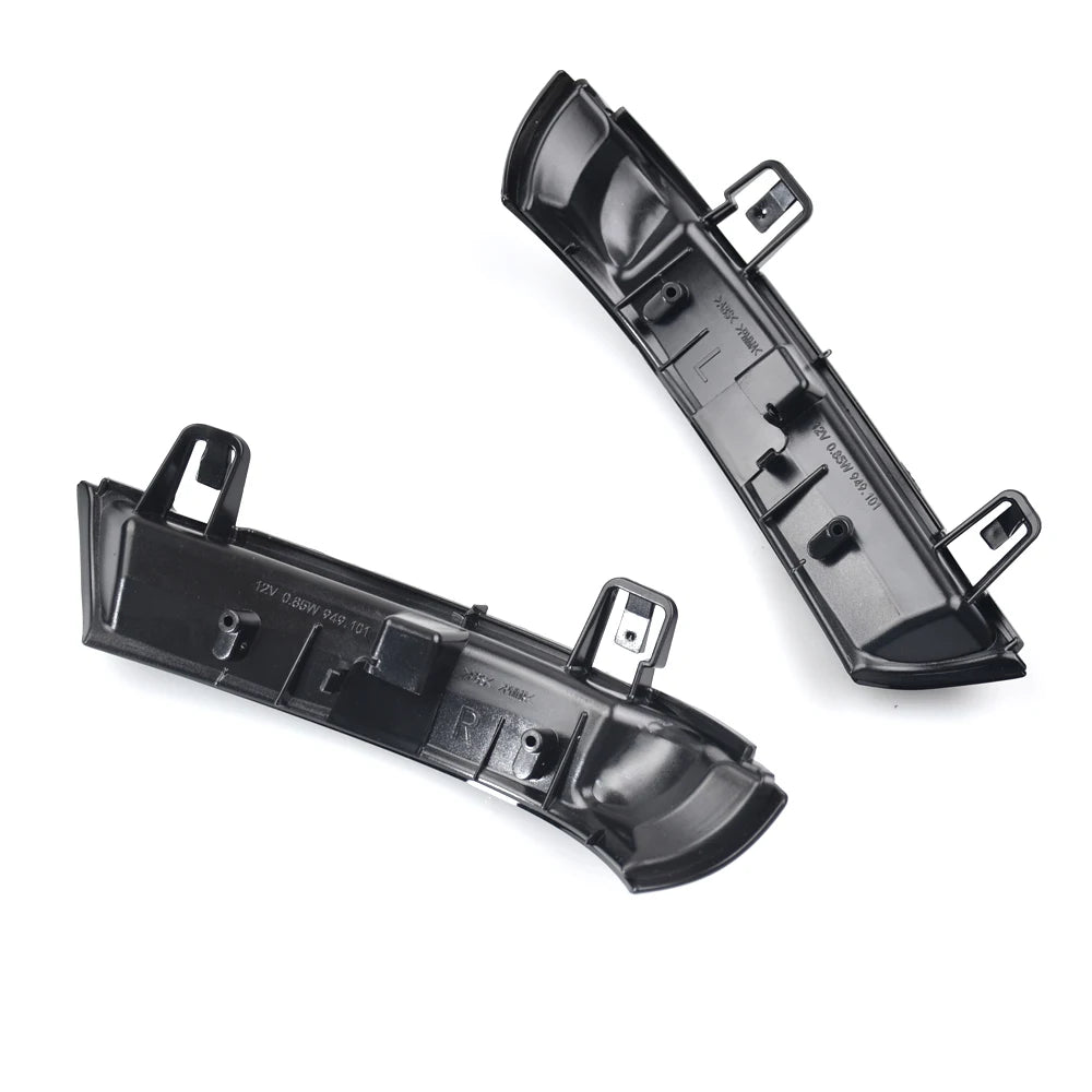 LED dynamisk blinkers för VW Passat B6 GOLF 5 Jetta MK5 Passat B5.5 GTI V Sharan rinnande vatten blinkers blinkande ljus