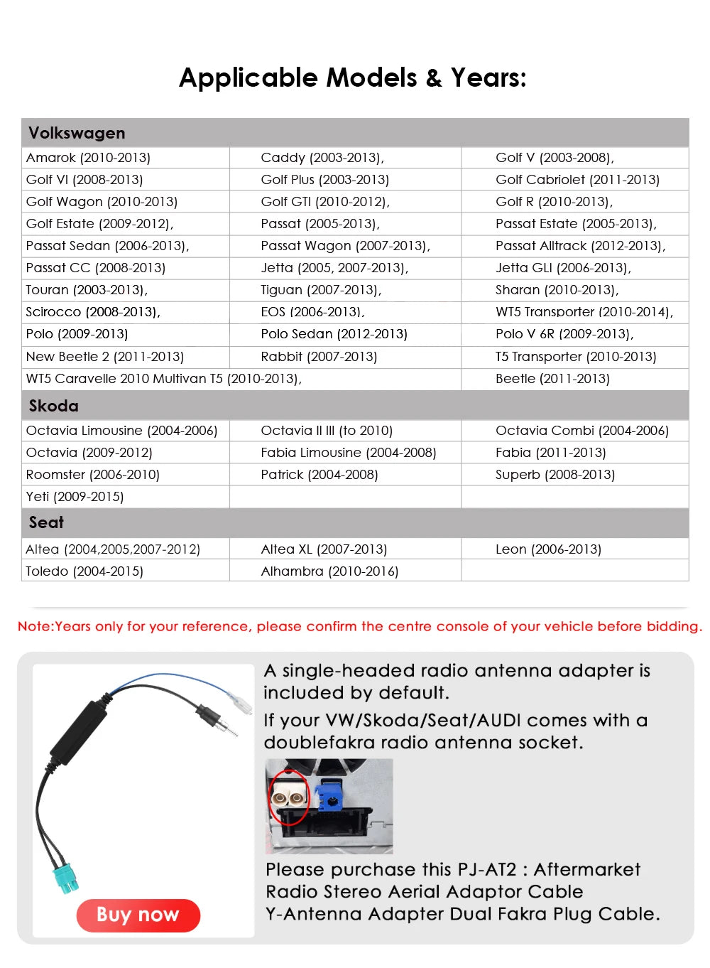 Hizpo 9" Android Bilstereo med CarPlay & Android Auto för VW Golf, Passat B6/B7, Skoda & Seat