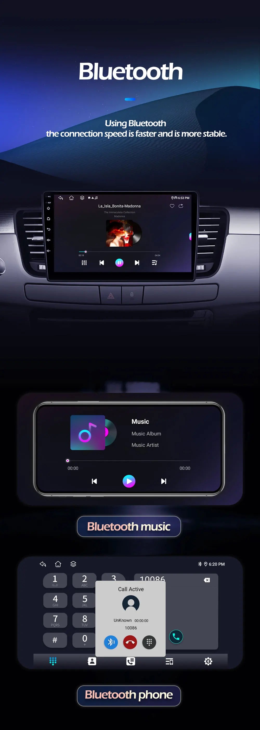 Trådlös CarPlay för FAW Besturn X80 (2018–2022) – Android 16-bilradio, multimediaspelare, GPS-navigering, huvudenhet, Bluetooth och DSP